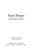 Leonardo Sciascia: Equal danger. (1973, Harper & Row)