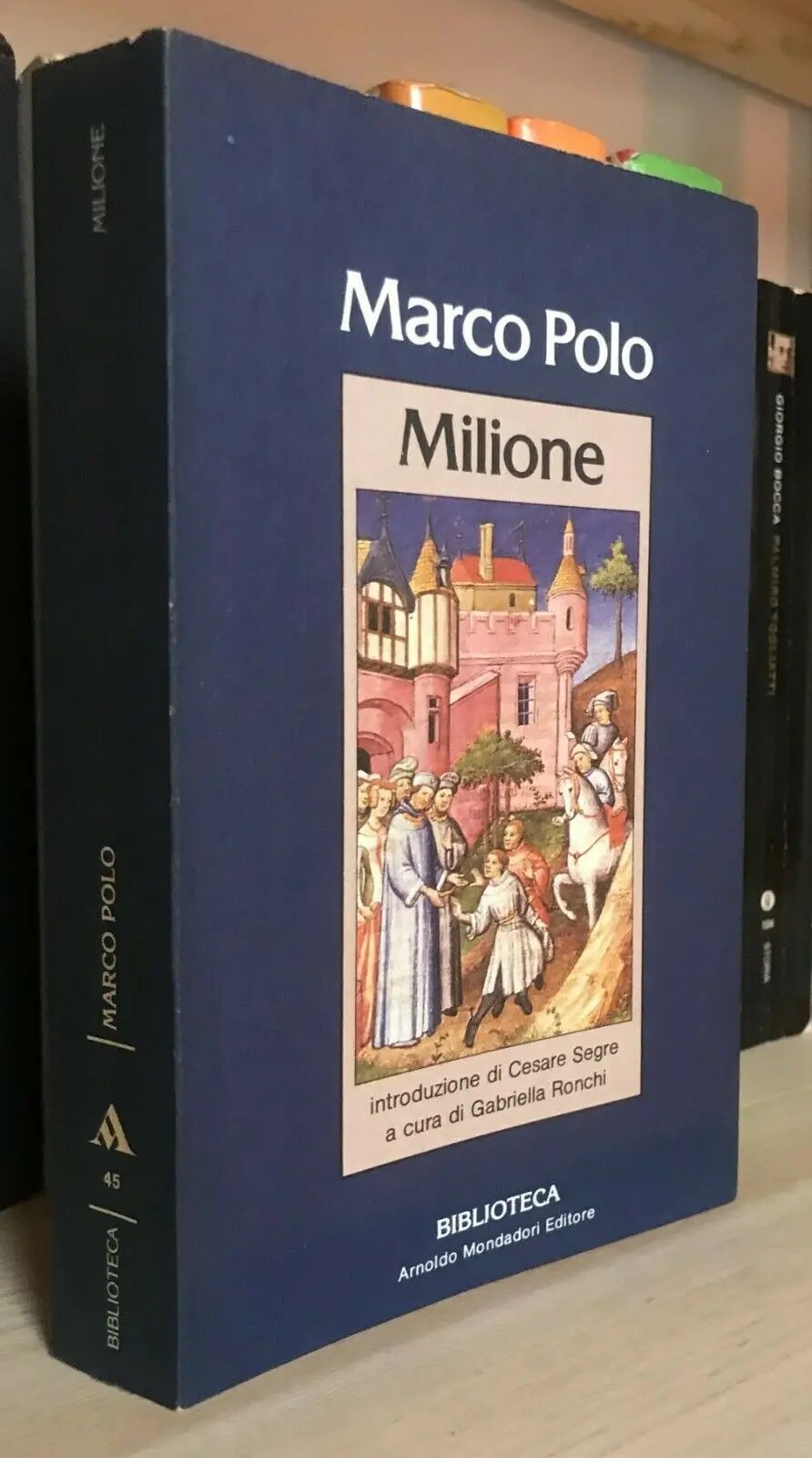 Marco Polo: Milione (Paperback, Italiano language, 1983, Mondadori)