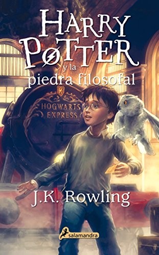 J. K. Rowling: Harry Potter y la piedra filosofal (Paperback, 2015, Salamandra)