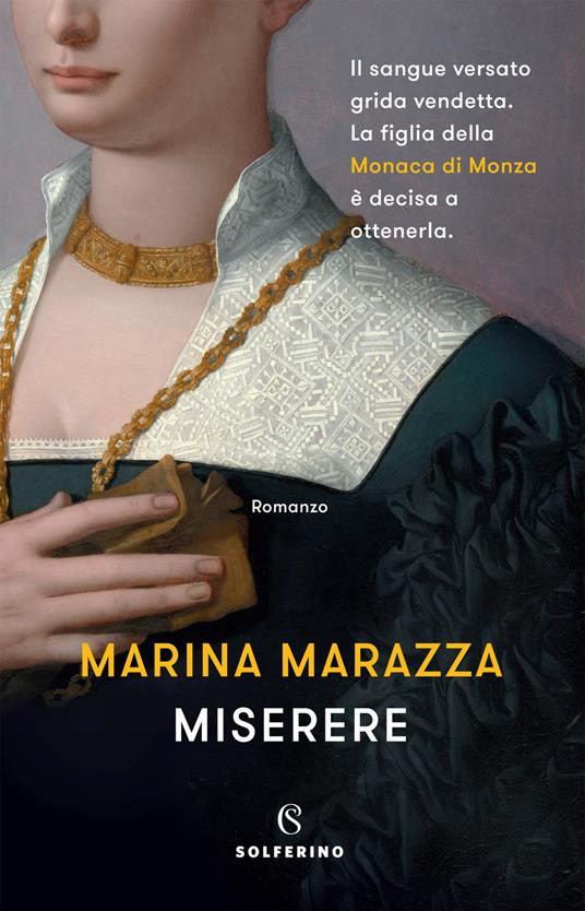 Marina Marrazza: miserere (EBook, italiano language, Solferino)