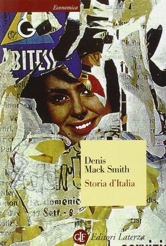 Denis Mack Smith: Storia d'Italia dal 1861 al 1997 (Italian language, 2011)