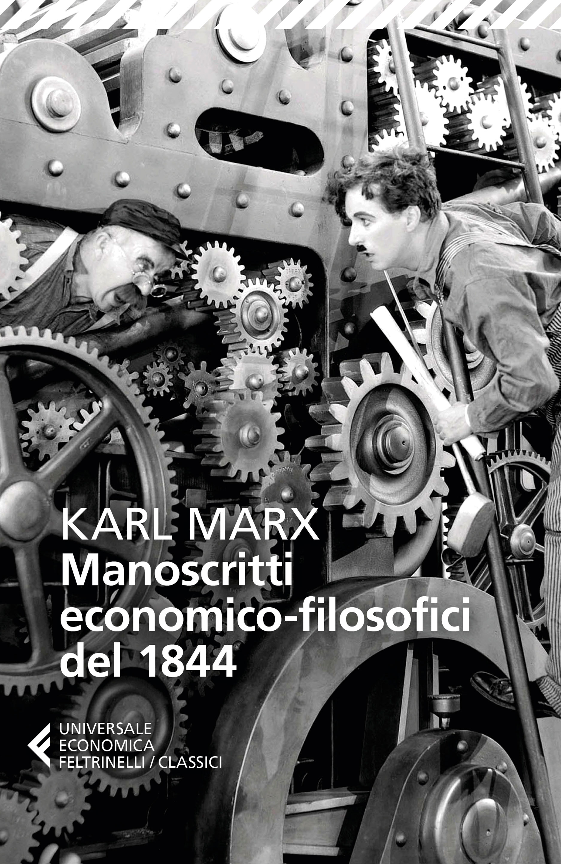 Karl Marx, Enrico Donaggio, Peter Kammerer: Manoscritti economico-filosofici del 1844 (Italiano language, Feltrinelli)