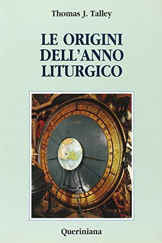 Le origini dell'anno liturgico (Italian language)