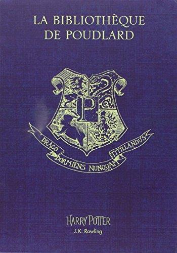 J. K. Rowling: Pack La bibliotheque de Poudlard (French language, 2013)