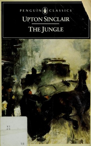 Upton Sinclair: The Jungle (1985, Penguin Books)