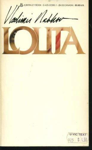 Vladimir Nabokov: Lolita