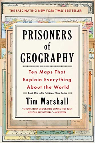 Tim Marshall: Prisoners of geography