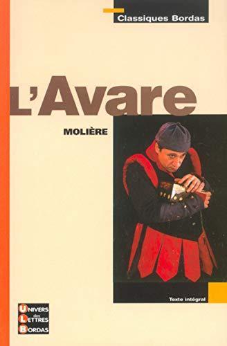 Molière: L'avare (French language, 2003)