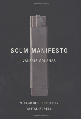 Valerie Solanas: SCUM Manifesto (2004)