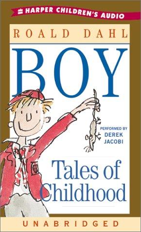 Roald Dahl: Boy (2002, HarperChildrensAudio)