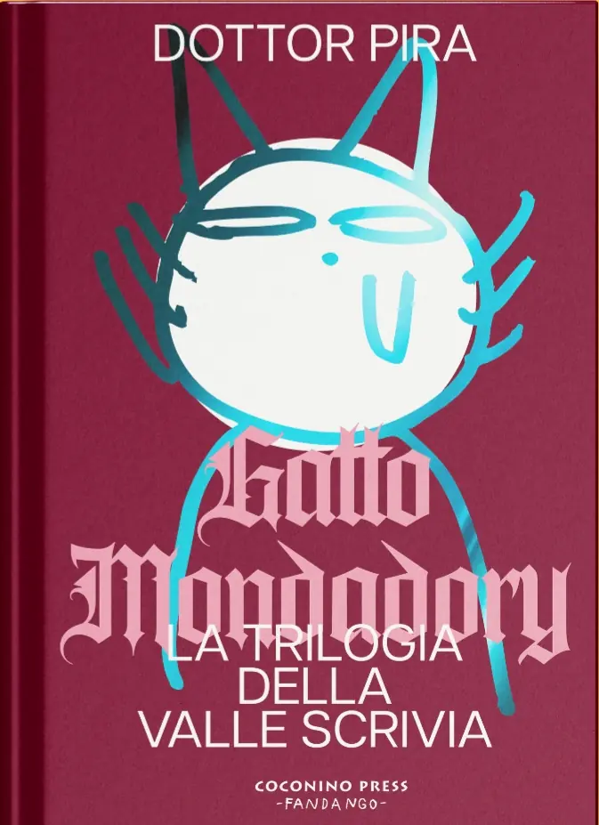 Dr. Pira: Gatto Mondadory (GraphicNovel, Italiano language, Coconino Press)