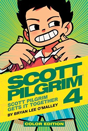 Bryan Lee O'Malley: Scott Pilgrim Vol. 4 (2013, Oni Press)