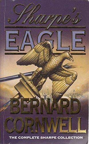 Bernard Cornwell: Sharpe's Eagle (1994, HarperCollins Publishers)