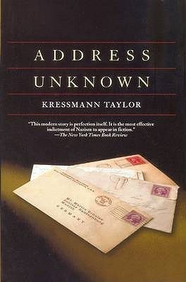 Kathrine Taylor: Address Unknown (Paperback, 2001, Washington Square Press)