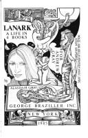 Alasdair Gray: Lanark (1985, G. Braziller)