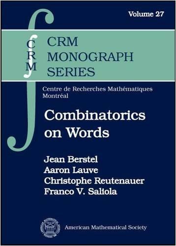 Jean Berstel: Combinatorics on Words (2008)