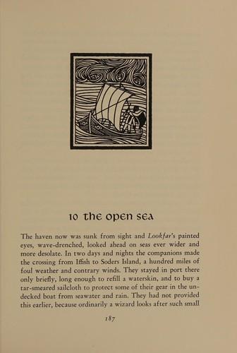 Ursula K. Le Guin: A wizard of earthsea (1968)