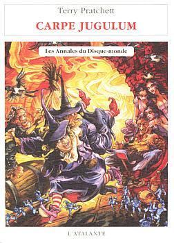 Terry Pratchett: Carpe Jugulum (French language, 2004, L'Atalante)