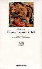 Carlo Levi: Cristo si è fermato a Eboli (Italian language, 1989, Einaudi)