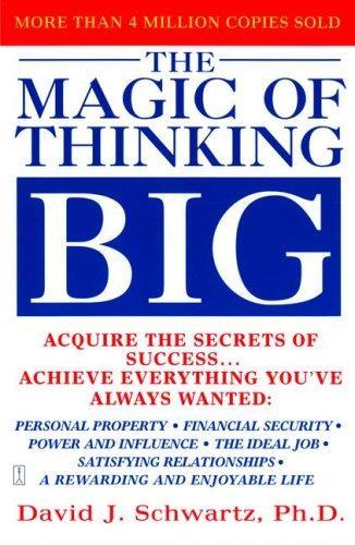 David Schwartz: Magic Of Thinking Big (1987)