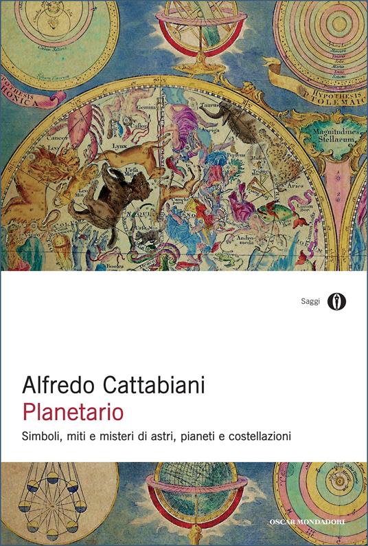 Alfredo Cattabiani: Planetario (EBook, Italiano language, 2001, Mondadori)