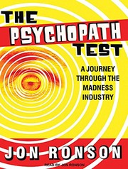 Ronson, Jon: The Psychopath Test (2011, Brand: Tantor Media, Tantor Audio)