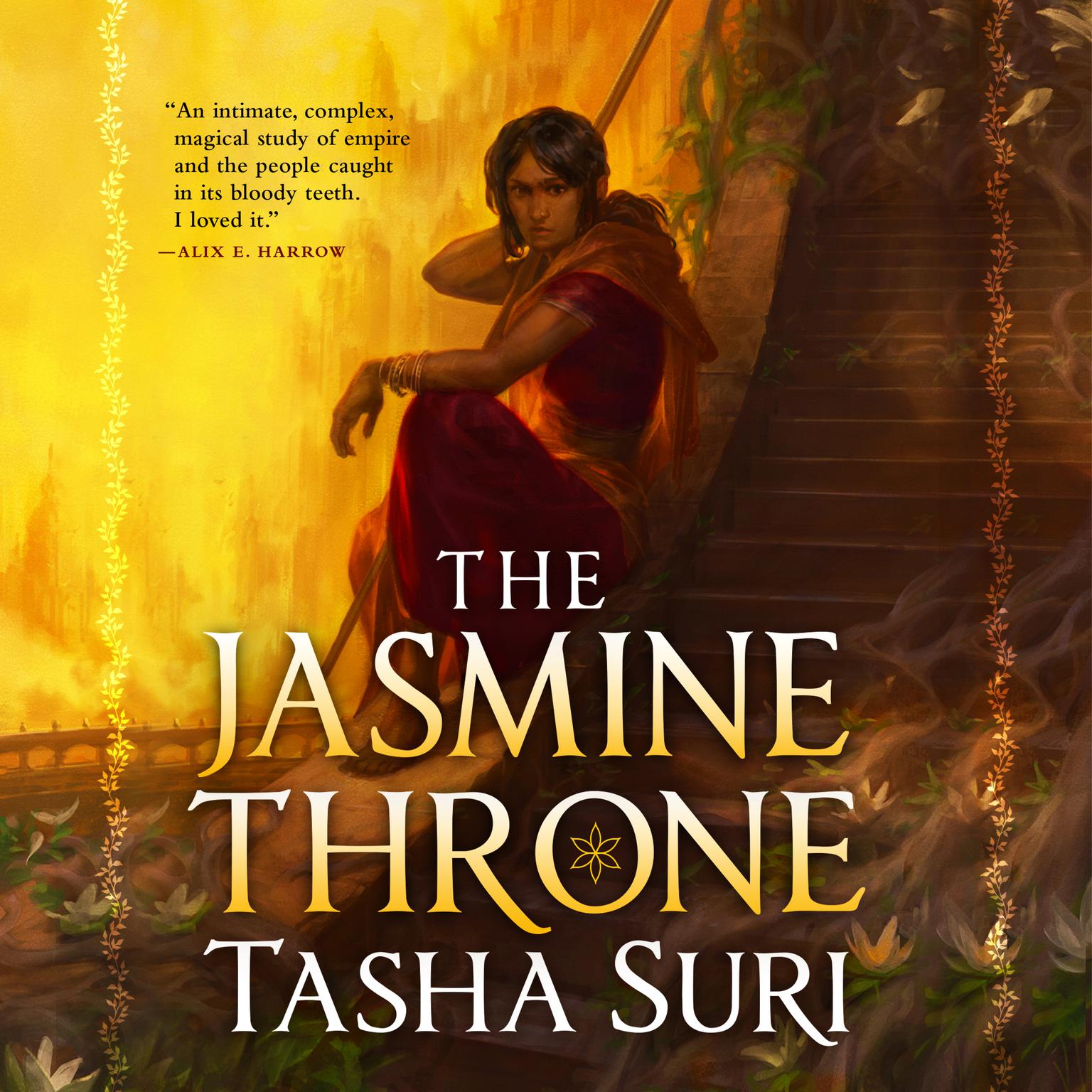 Tasha Suri: The Jasmine Throne (Paperback, 2021, Orbit)