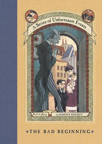 Lemony Snicket: The Bad Beginning (Paperback, 1999, HarperCollins Publishers)