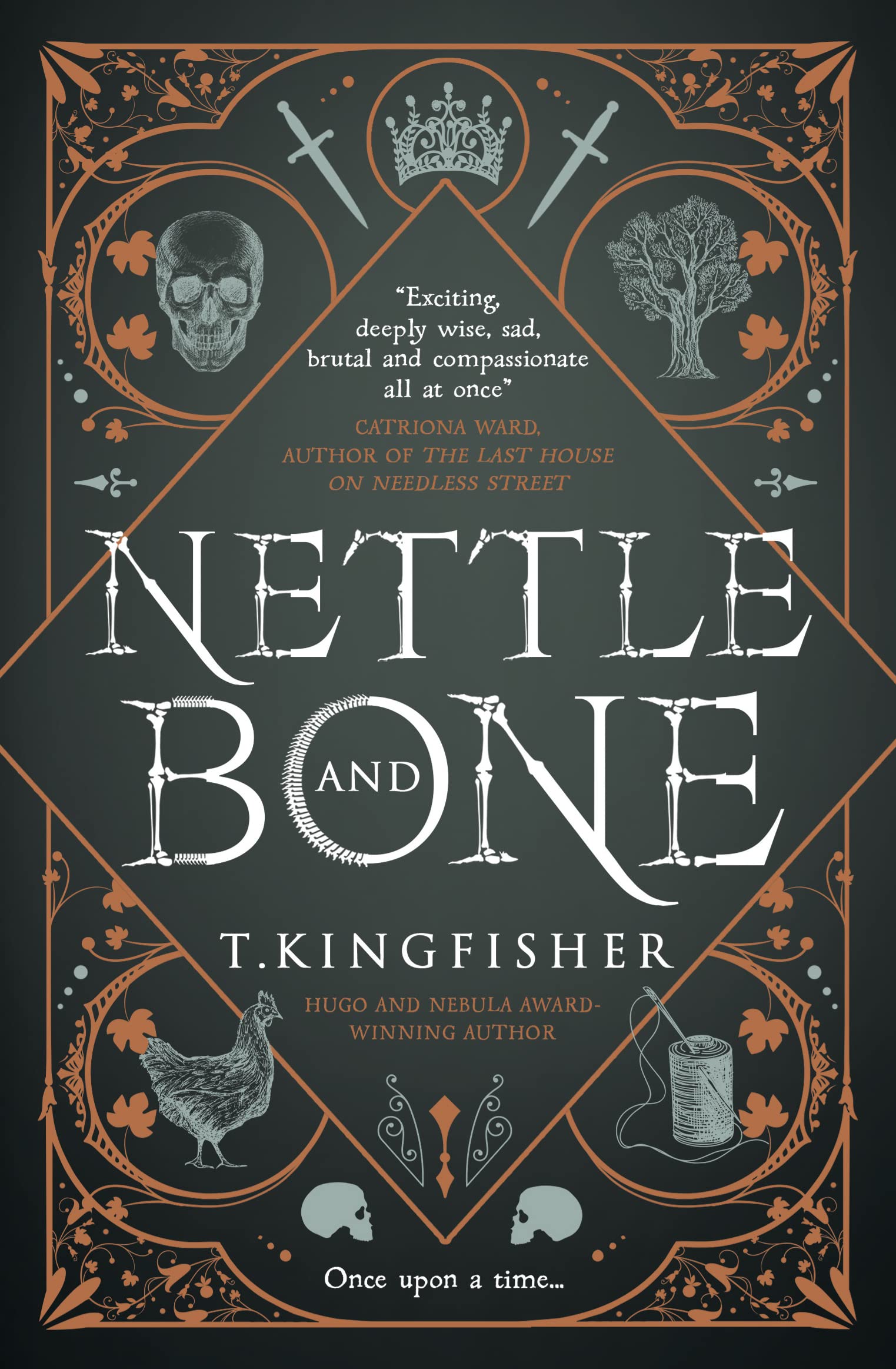 T. Kingfisher: Nettle & Bone (EBook, Titan Boks)