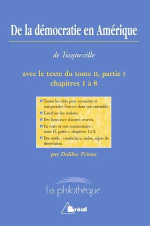 Alexis de Tocqueville, Alexis de Tocqueville: De la démocratie en Amérique - A. de Tocqueville (French language)