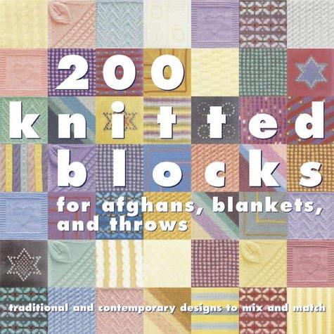 Jan Eaton: 200 Knitted Blocks (Paperback, 2005, David & Charles)
