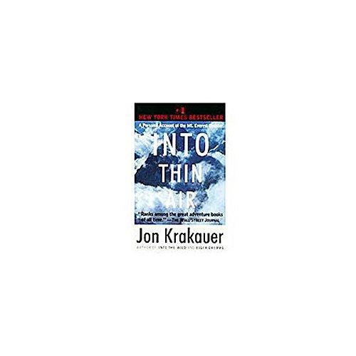 Jon Krakauer: Into Thin Air