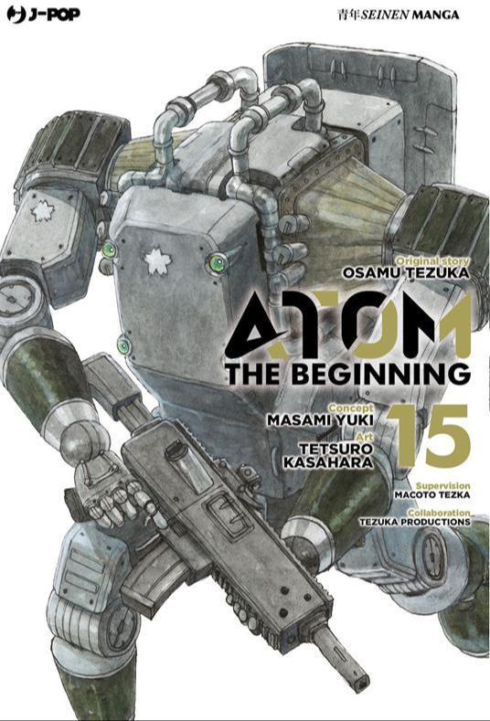 Masami Yūki, Tetsurō Kasahara: Atom: The Beginning (Vol 15) (Italian language, 2023, J-Pop)