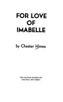 Chester B. Himes: For love of Imabelle (1973, Chatham Bookseller)