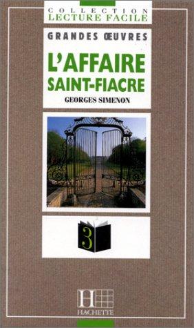 Georges Simenon: L'Affaire Saint-Fiacre (Paperback, French language, 2001, Ideal Foreign Books)