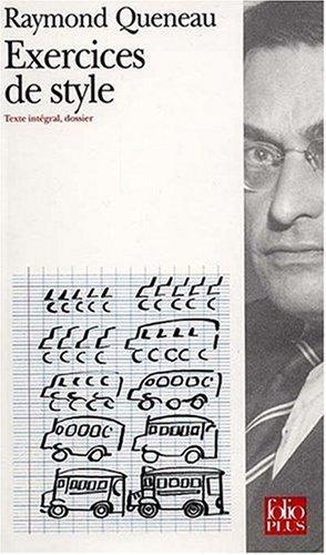 Raymond Queneau: Exercices de style (French language, 1995)
