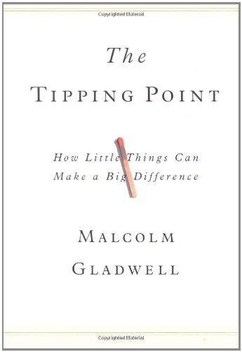 Malcolm Gladwell: The Tipping Point (2000)