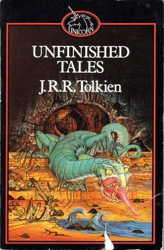 J.R.R. Tolkien, Christopher Tolkien, Christopher Tolkien: Unfinished Tales of Númenor and Middle-Earth (1982, George Allen & Unwin Limited)