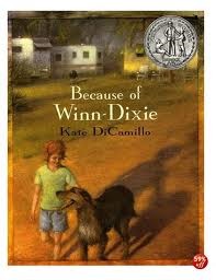 Kate DiCamillo: Because of Winn-Dixie (2000, Candlewick Press)