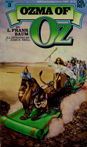 L. Frank Baum: Ozma of Oz #3 (Paperback, 1984, Del Rey)