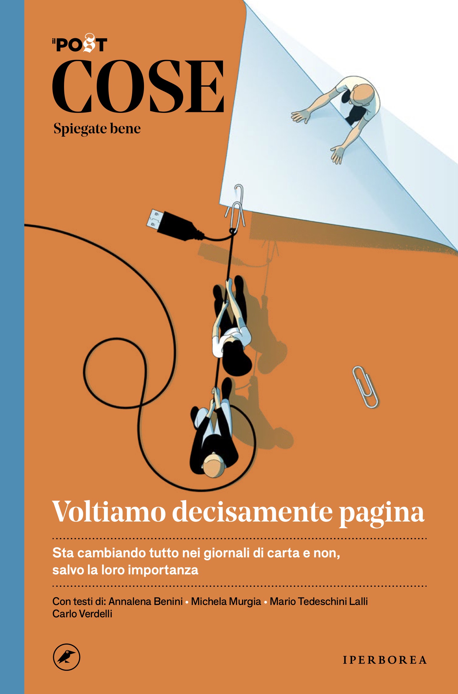 Nicola Sofri: Voltiamo decisamente pagina (Paperback, Italian language, 2023, Iperborea)