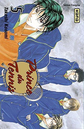 Guillaume Abadie, Takeshi Konomi: Prince du Tennis Tome 5 (French language)