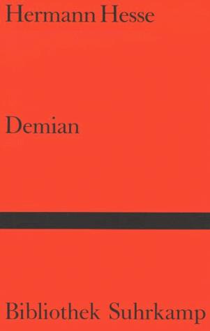 Herman Hesse: Bibliothek Suhrkamp, Bd.95, Demian (Hardcover, 1992, Suhrkamp)