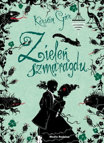 Kerstin Gier: Zieleń szmaragdu (Hardcover, Polish language, 2018, Media Rodzina)