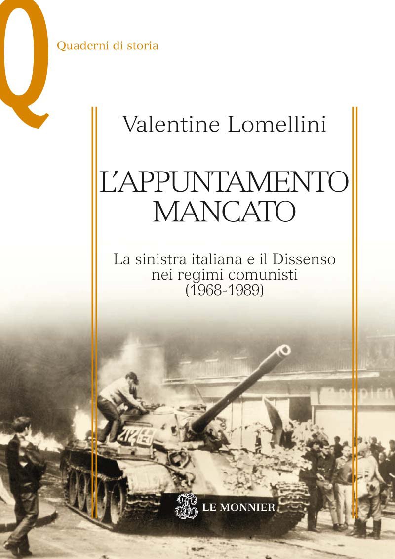 Valentine Lomellini: L'appuntamento mancato (Italian language, 2010, Le Monnier)