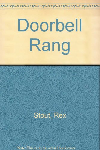 Rex Stout, Tom Parker: The Doorbell Rang (AudiobookFormat, 1999, Reef Audio)