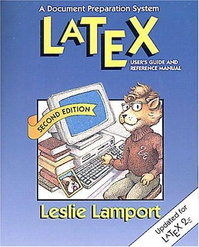 Leslie Lamport: LaTeX (1994, Addison-Wesley Professional)