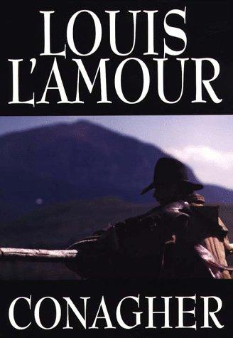 Louis L'Amour: Conagher (1997, G.K. Hall & Co.)