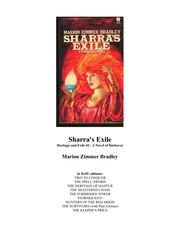 Marion Zimmer Bradley: Sharra's Exile (Darkover) (1996, Severn House Publishers)