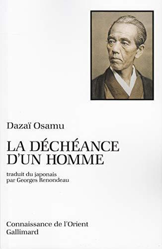 Osamu Dazai: La déchéance d'un homme (French language)